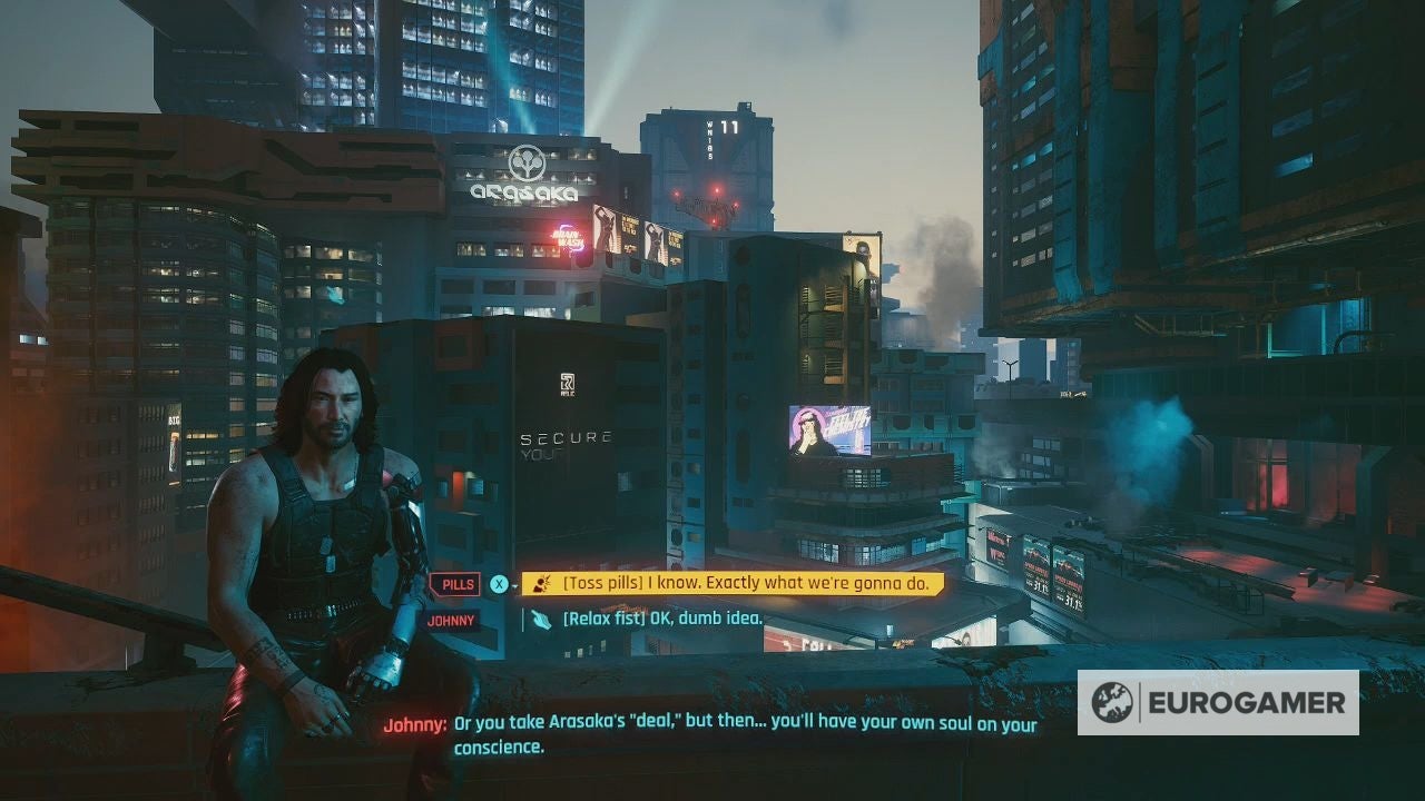 Cyberpunk 2077 endings explained How to unlock all endings in